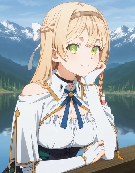 Klaudia Valentz (クラウディア・バレンツ) - Atelier Ryza: Ever Darkness & the Secret Hideout The Animation Anime s1