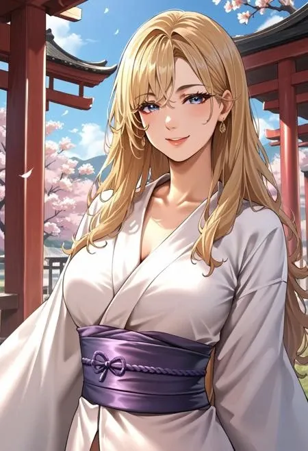 Anna - Gyaru mama-san 1