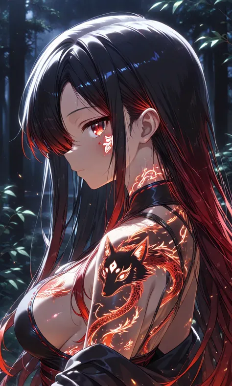 Glowing Tattoos (Illustrious XL)
