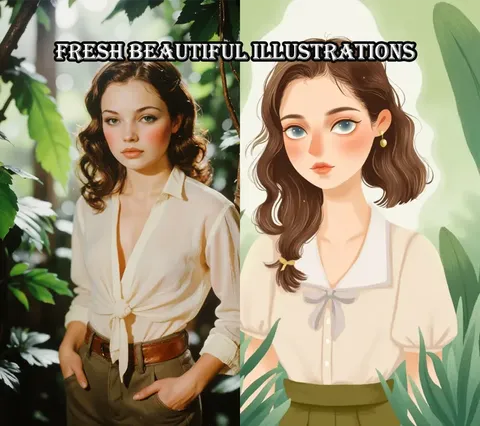 رسومات جميلة طازجة 🍀