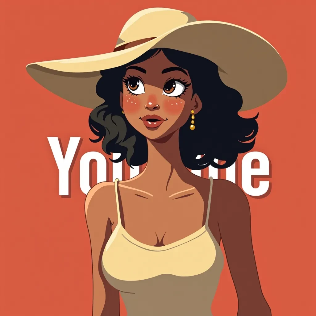 Customize your social exclusive avatar with a picture