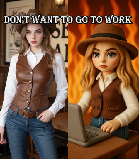 不想去上班 💢