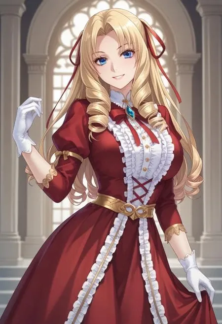 Elizabeth - Akuyaku Reijou Haha Musume no Geboku ni Natta node Haramase Onaho ni Shitsukete Hametsu 1