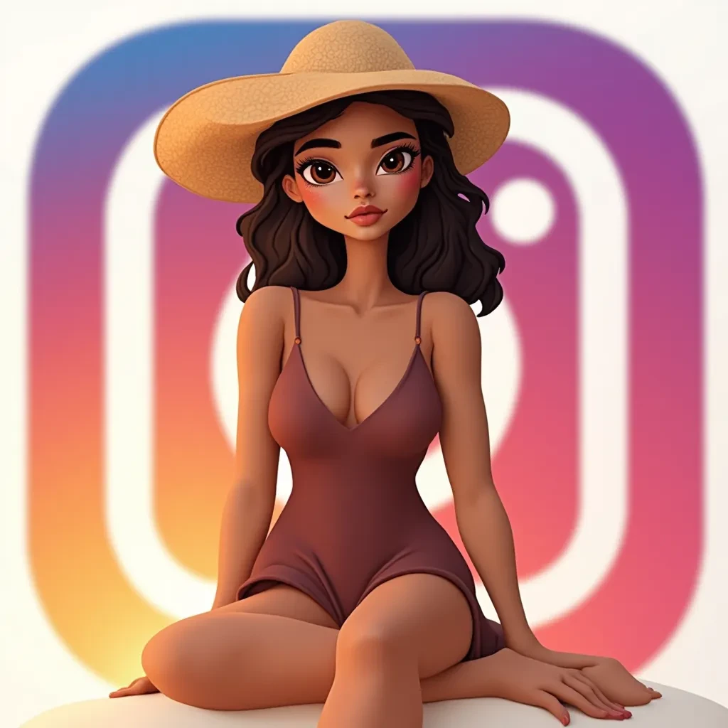 Customize your social exclusive avatar with a picture