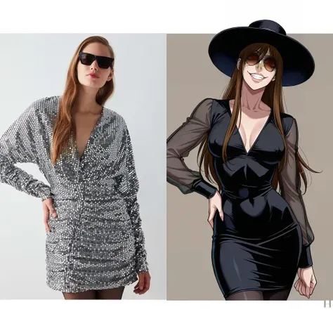 Hellsing (2001) stile anime