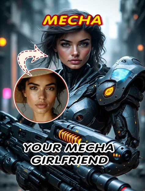 Deine Mecha-Freundin