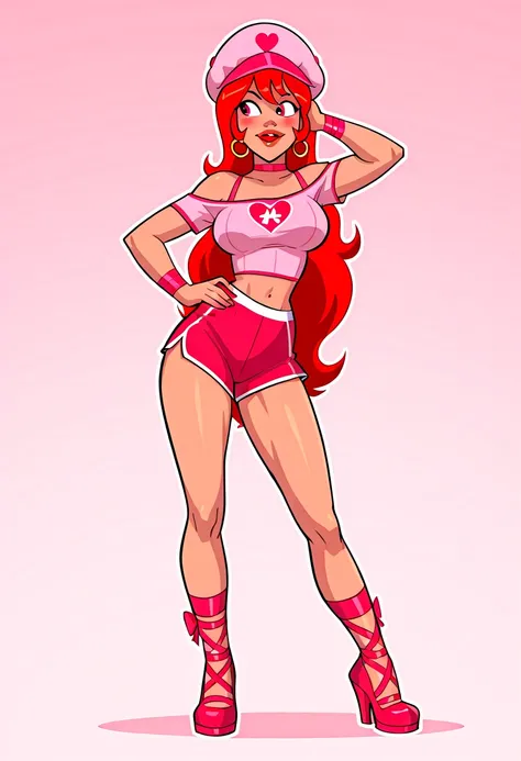 Valerie Valentine (AtomicKingBoo) Illustrious