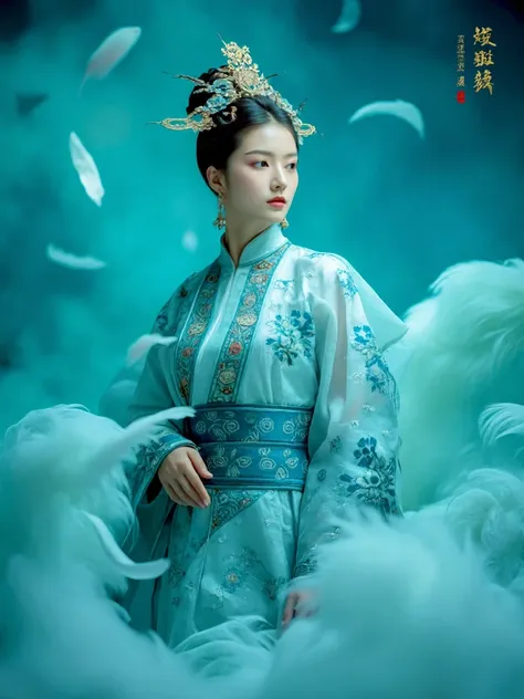 Chinese style costume transformation v1