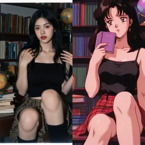 Gaya seni Retro Lofi Vibe