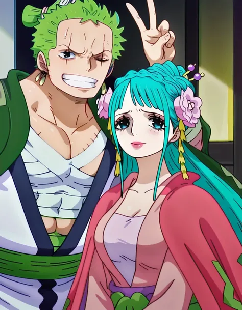 Zoro Roronoa (ロロノア・ゾロ) - One Piece - COMMISSION Anime s20