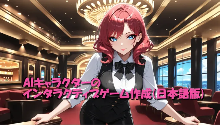 AIキャラクターのインタラクティブゲーム作成(日本語版)