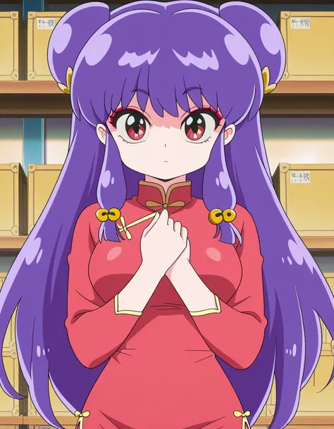 Shampoo (シャンプー / 珊璞) - Ranma 1/2 (Ranma ½) (らんま1/2) Anime s1