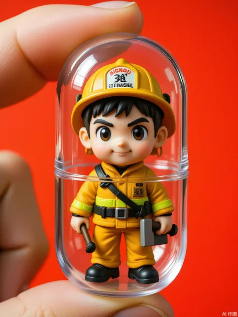 3D手办玩具胶囊 v1
