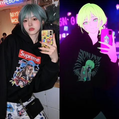 Devilman Crybaby Estilo de Anime