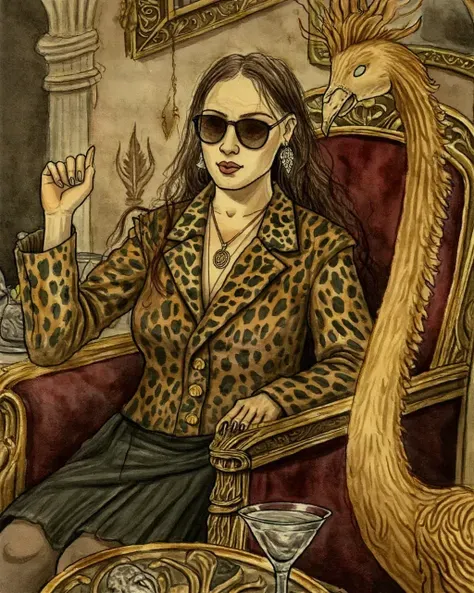 Unutulmuş Hikayeler Mürekkep Stili