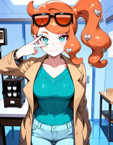 Sonia (ソニア) - Pokemon (ポケモン) booru
