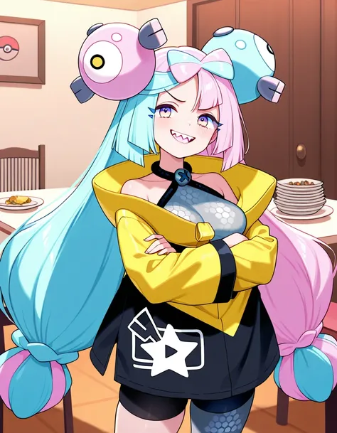 Iono (ナンジャモ) - Pokemon (ポケモン) booru
