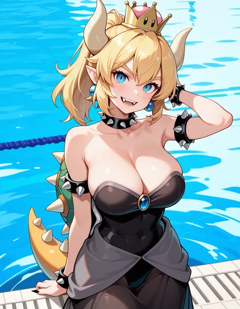 Bowsette / Koppa Hime (クッパ姫) - Super Mario Bros booru