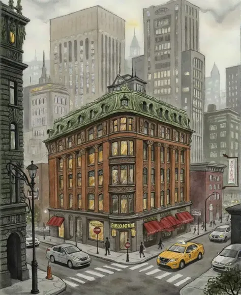 Tinta de Estilo de Contos Esquecidos