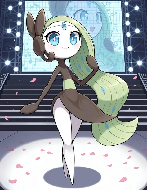 Meloetta Pokemon [Pony/Illustrious]