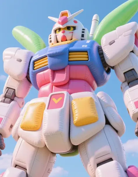 ZOEY萬物充氣工坊|多巴胺糖果风