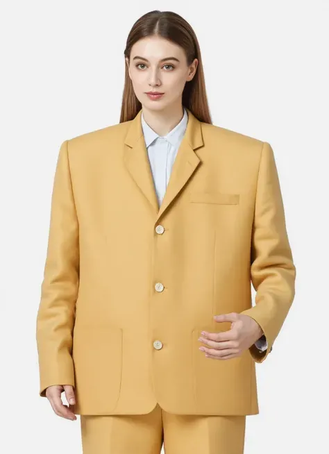 큰 정장 밈 필터 