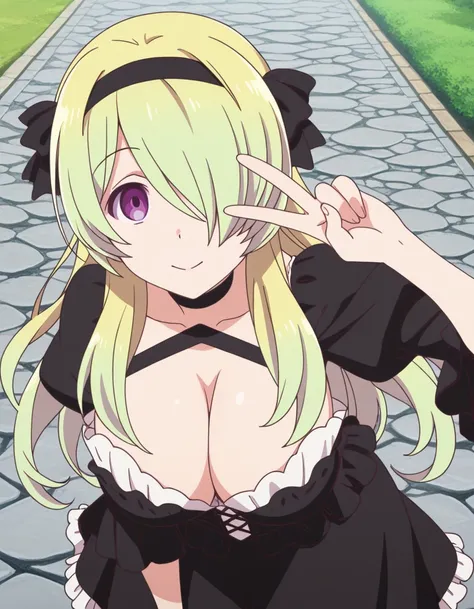 Frey (フレイ) - Mother of the Goddess' Dormitory (Megami-ryou no Ryoubo-kun.) (女神寮の寮母くん) - COMMISSION Anime s1