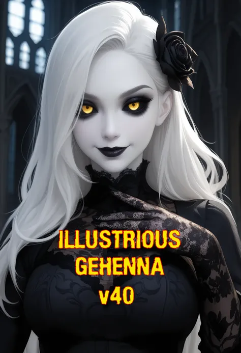 Illustrious Gehenna V40 [Illustrious Checkpoint]