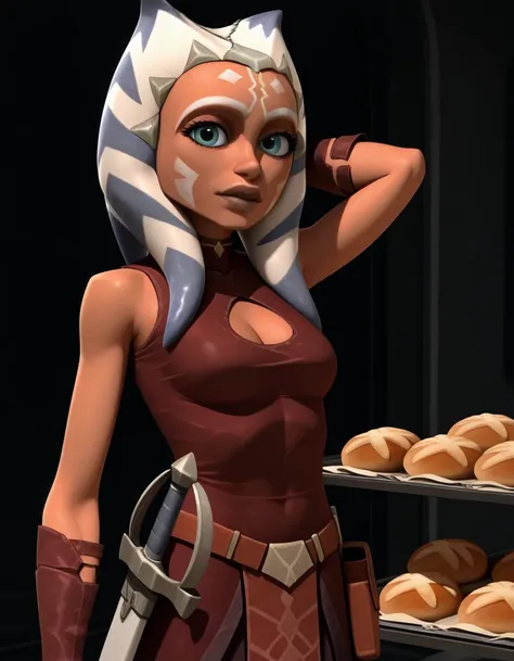 Ahsoka Tano - Star Wars - COMMISSION clonewars s3