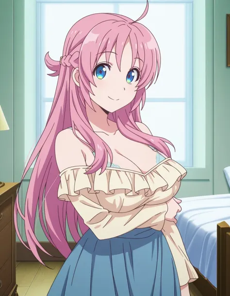 Atena Saotome (早乙女 あてな) - Mother of the Goddess' Dormitory (Megami-ryou no Ryoubo-kun.) Anime s1