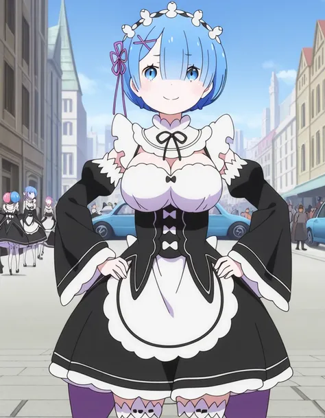 Rem (レム) - Re:Zero (Re：ゼロから始める異世界生活) Anime s1