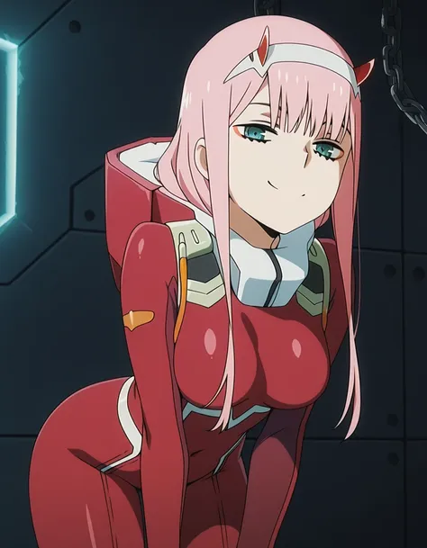 Zero Two (ゼロツー) (02) - Darling in the Franxx (ダーリン・イン・ザ・フランキス) Anime s1