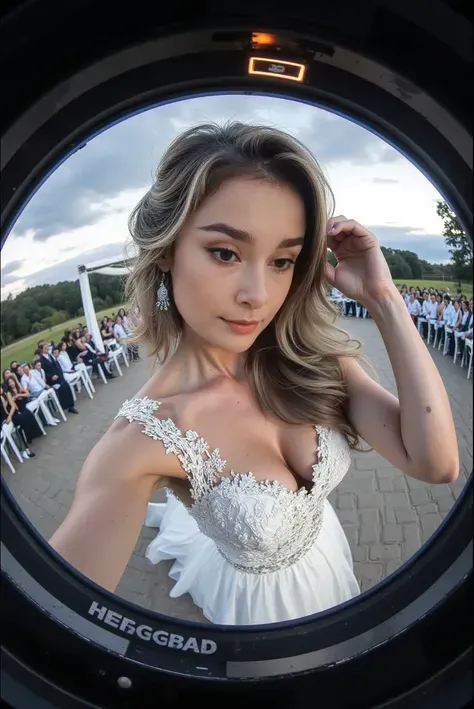 คุณในเลนส์ปลา