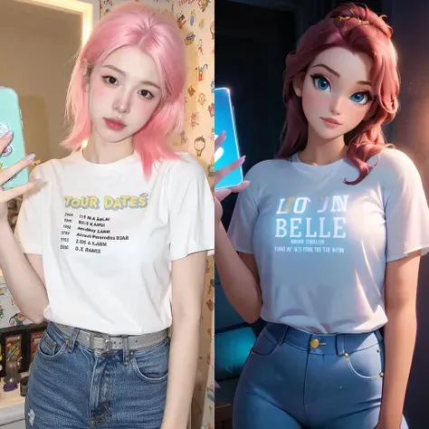 당신의 디즈니 공주 캐릭터 이미지（RANDOM）