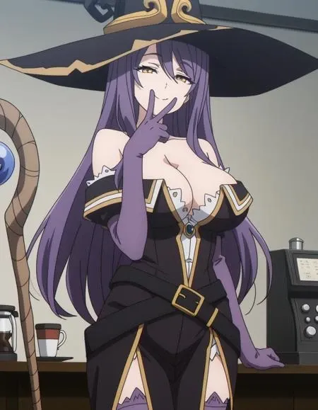 Witch (魔女) - Goblin Slayer! (ゴブリンスレイヤー) Illust