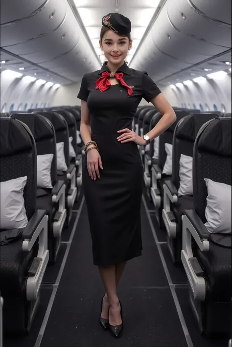 hôtesses de l'air(Modifiable)