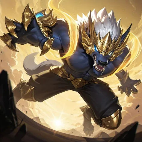 Lunar guardian Warwick (League of Legends) Illustrious