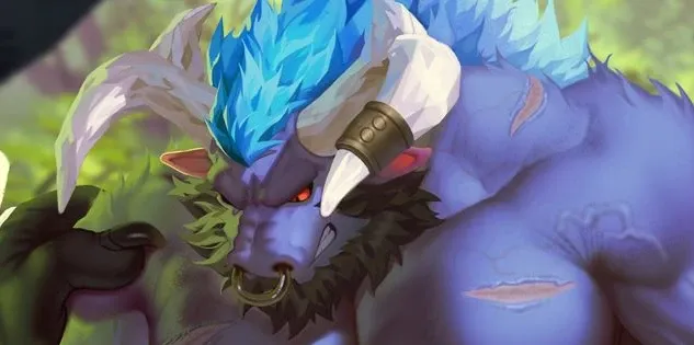 Alistar (League of Legends) Illustrious