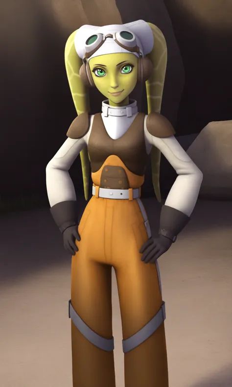 Hera Syndulla - (Star Wars Rebels) Pony/Illustrious - Commission Illustrious