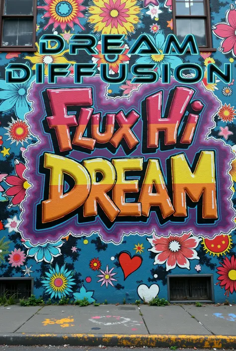 FLUX PRO - HI DREAM - By Dream Diffusion