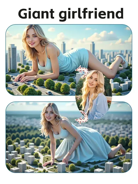 거대한 여자친구