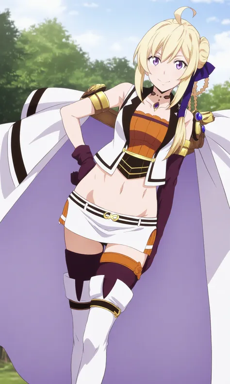 Siluca Meletes - (Grancrest Senki) Illustrious - Commission Illustrious