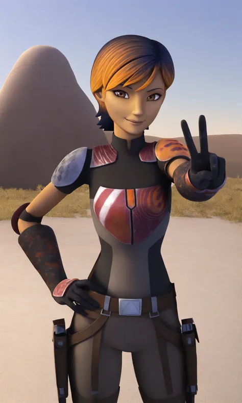 Sabine Wren - (Star Wars Rebels) Pony / Illustrious - Commission