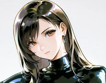 Latex Body Suit illust