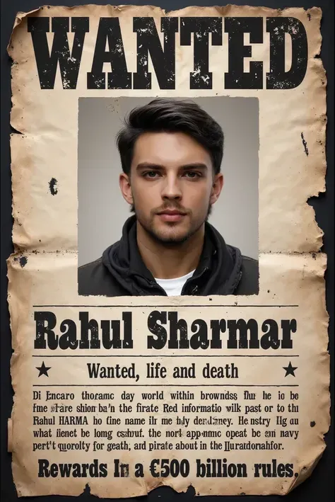 One Piece bounty order