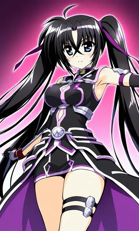 ILLUSTRIOUS / Magical girl lyrical nanoha vivid / { Sieglinde Jeremiah } 1.0