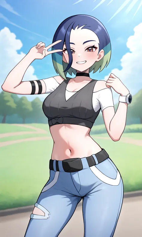 Perrin - (Pokemon) Illustrious - Commission Illustrious