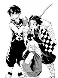 Demon slayer Style Illust