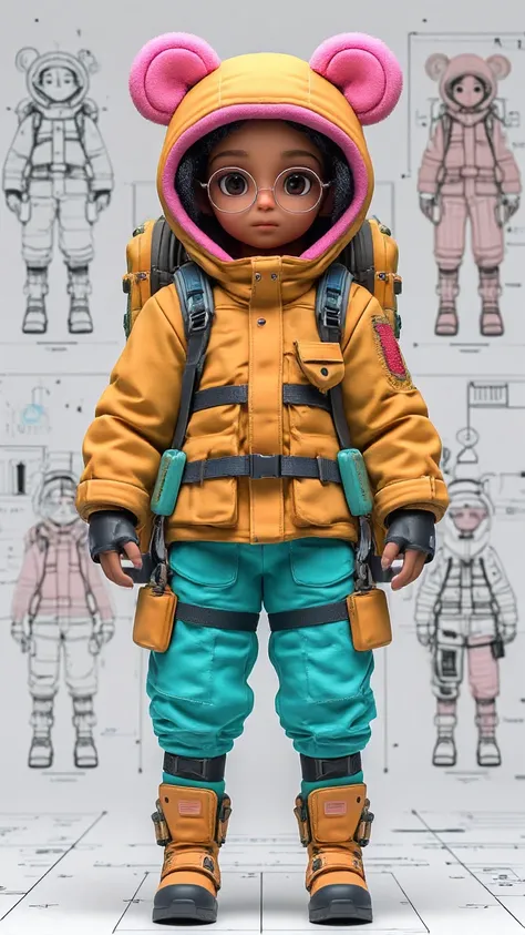 C4D工业 草稿+建模+渲染 v1