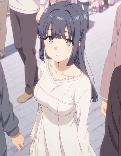 Shouko Makinohara (牧之原 翔子) - Aobuta: Rascal Does Not Dream of Bunny Girl Senpai  Anime s1movie